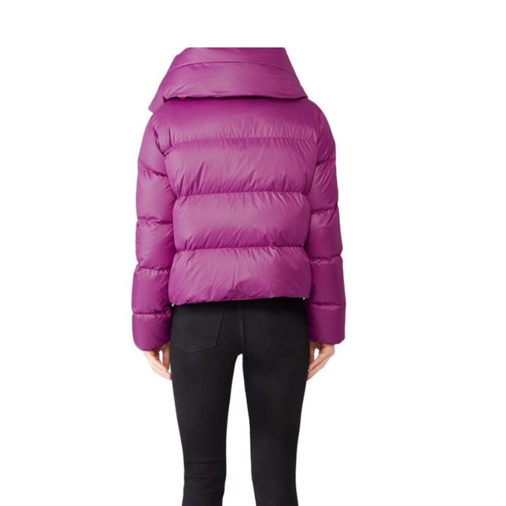 Purple Puffer Jacket - Picture 4 of 7